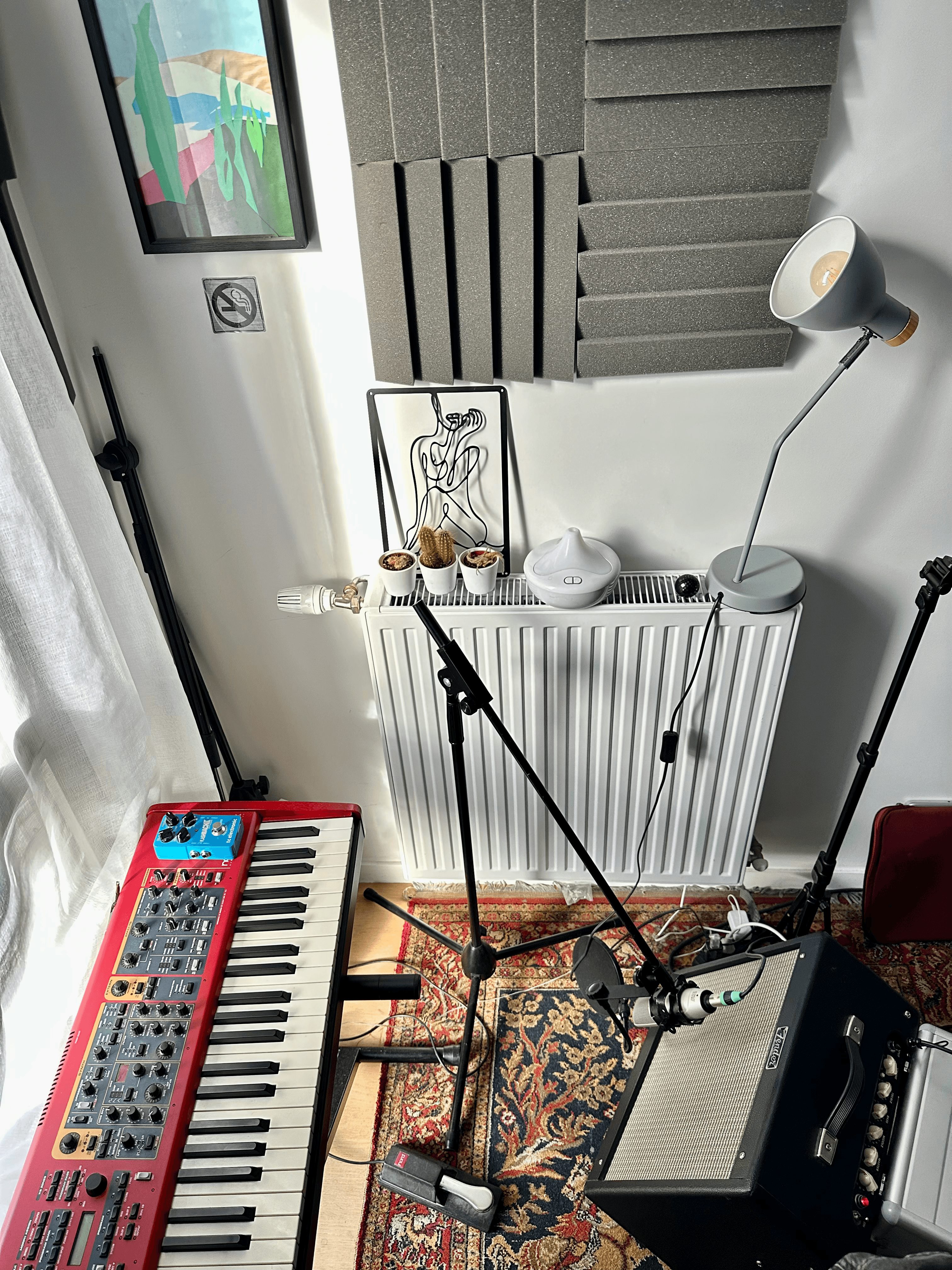Salle de travail LineOut Records